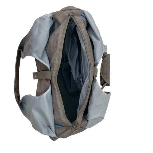 Yoga Gym Workout Bag w/ Mat Strap, Wet/Dry - Women’s All Purpose Oxford Tote NEW - Picture 10 of 13